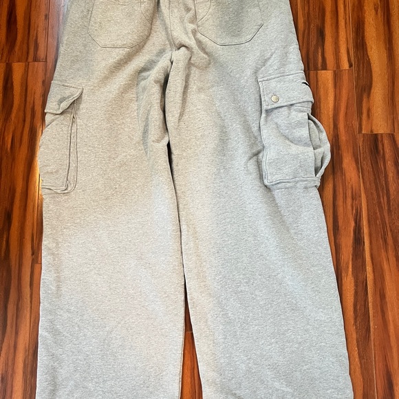 Ditch LA baggy fit cargo men’s sweatpants - Picture 3 of 5